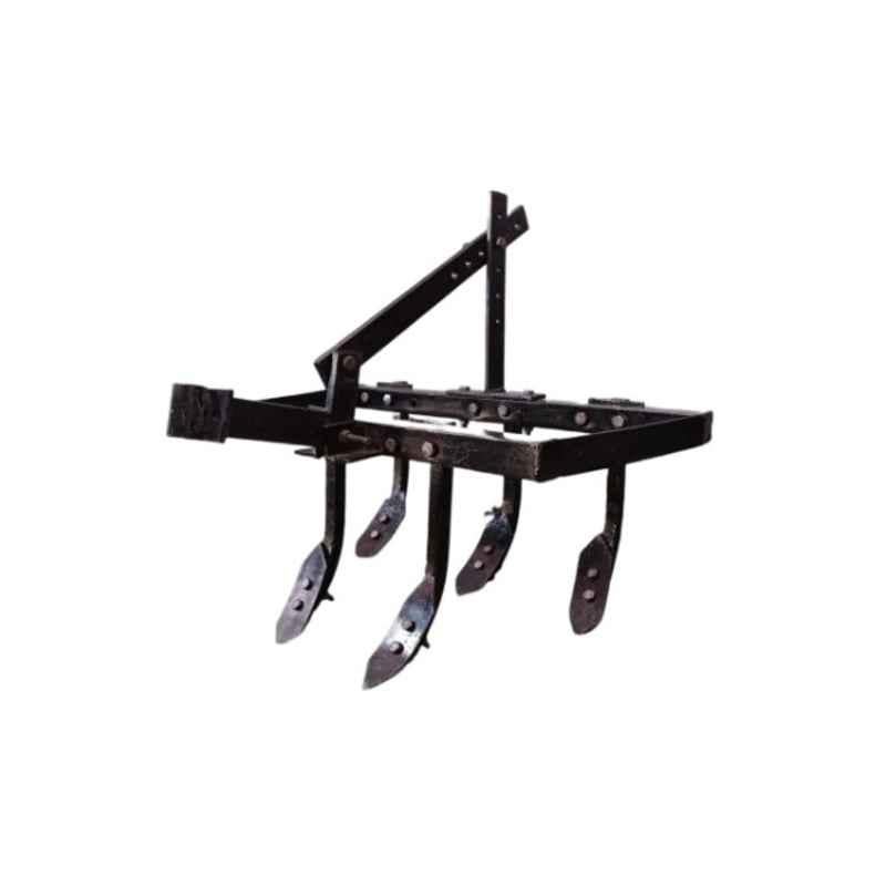 Rare Machinery 5 Tyne Power Weeder Attachment for Efficient Weeding and Tillage Tasks