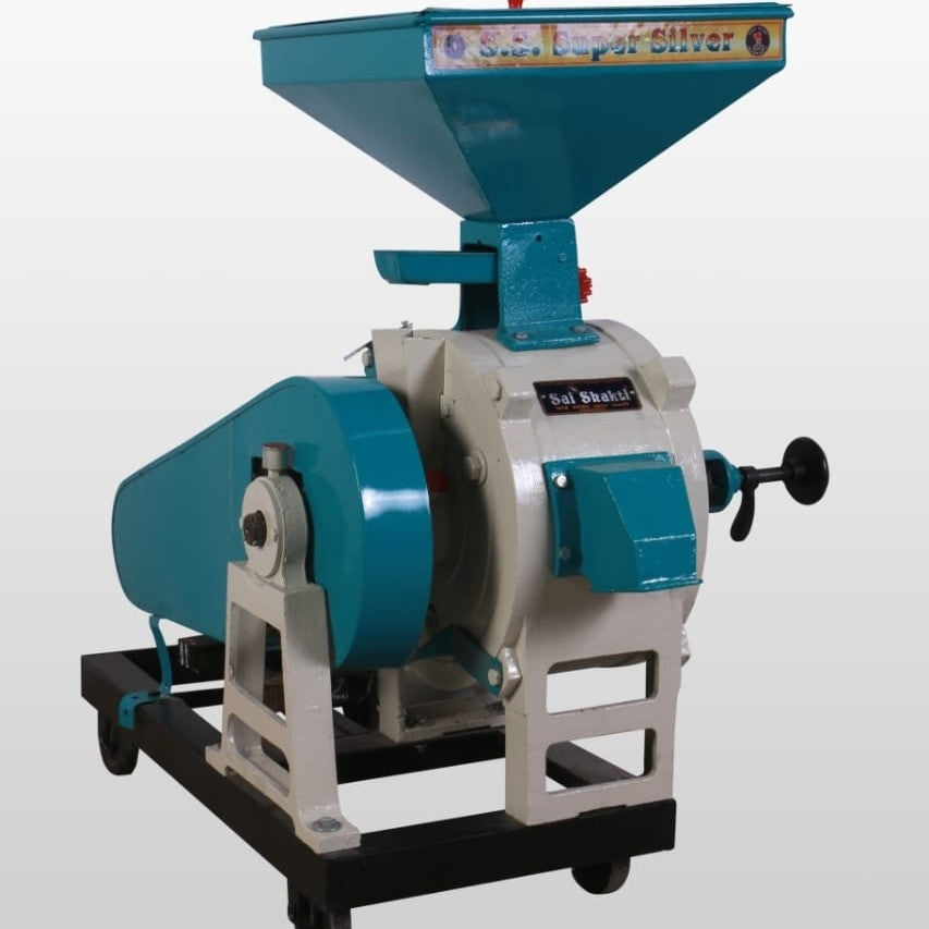14 Inches Atta Chakki 3HP Motor Single Phase Commercial And Domestic Use