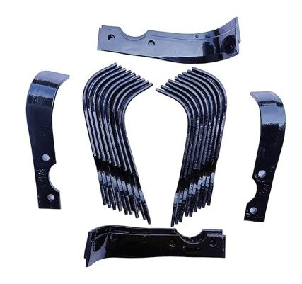 Dry Land Blade For 5 To 12 HP Power Weeder/ Tiller ( Pack Of 32 Pieces )