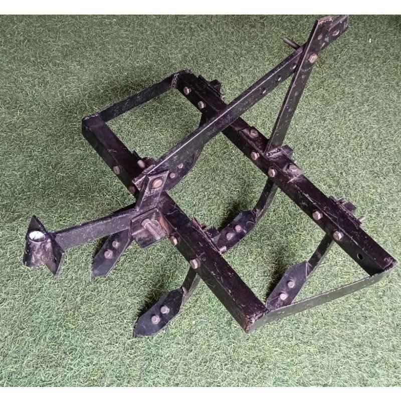 Power Weeder 5 Tyne Cultivator Attachment for 7 to 9 HP Petrol Power Weeder AndTiller