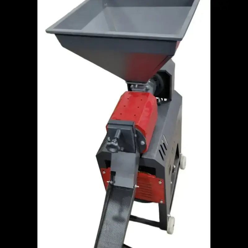 7W80 Mini Rice Mill Single Phase 4HP Motor Heavy Tech
