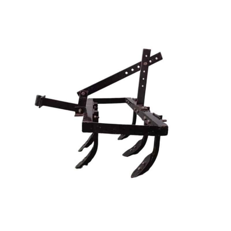 Power Weeder 5 Tyne Cultivator Attachment for 7 to 9 HP Petrol Power Weeder AndTiller