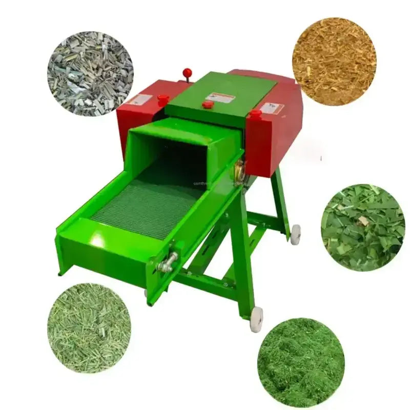 Rare Machinery chaff cutter machine for agriculture with high efficiency for cutting straw and fodder.