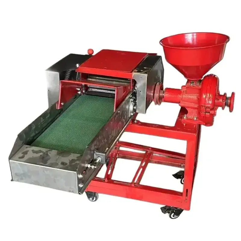 Rare Machinery Chaff Cutter with Atta Chakki for efficient grain processing and fodder cutting