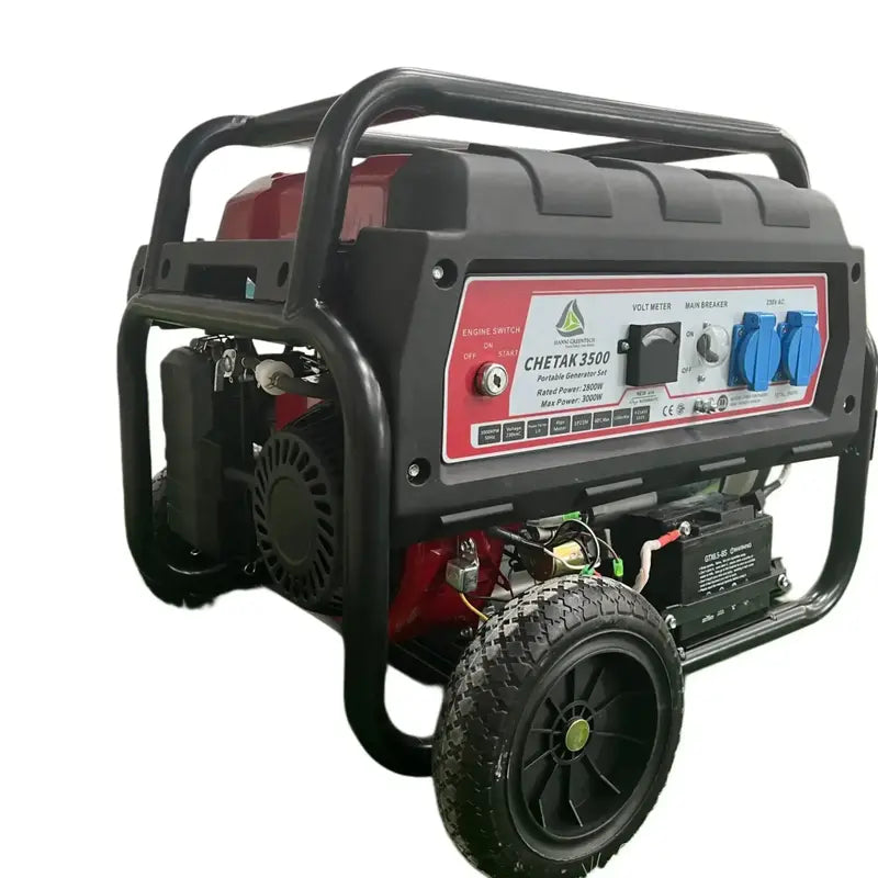 Rare Machinery 3 KVA generator single phase with compact design and easy mobility for reliable power supply