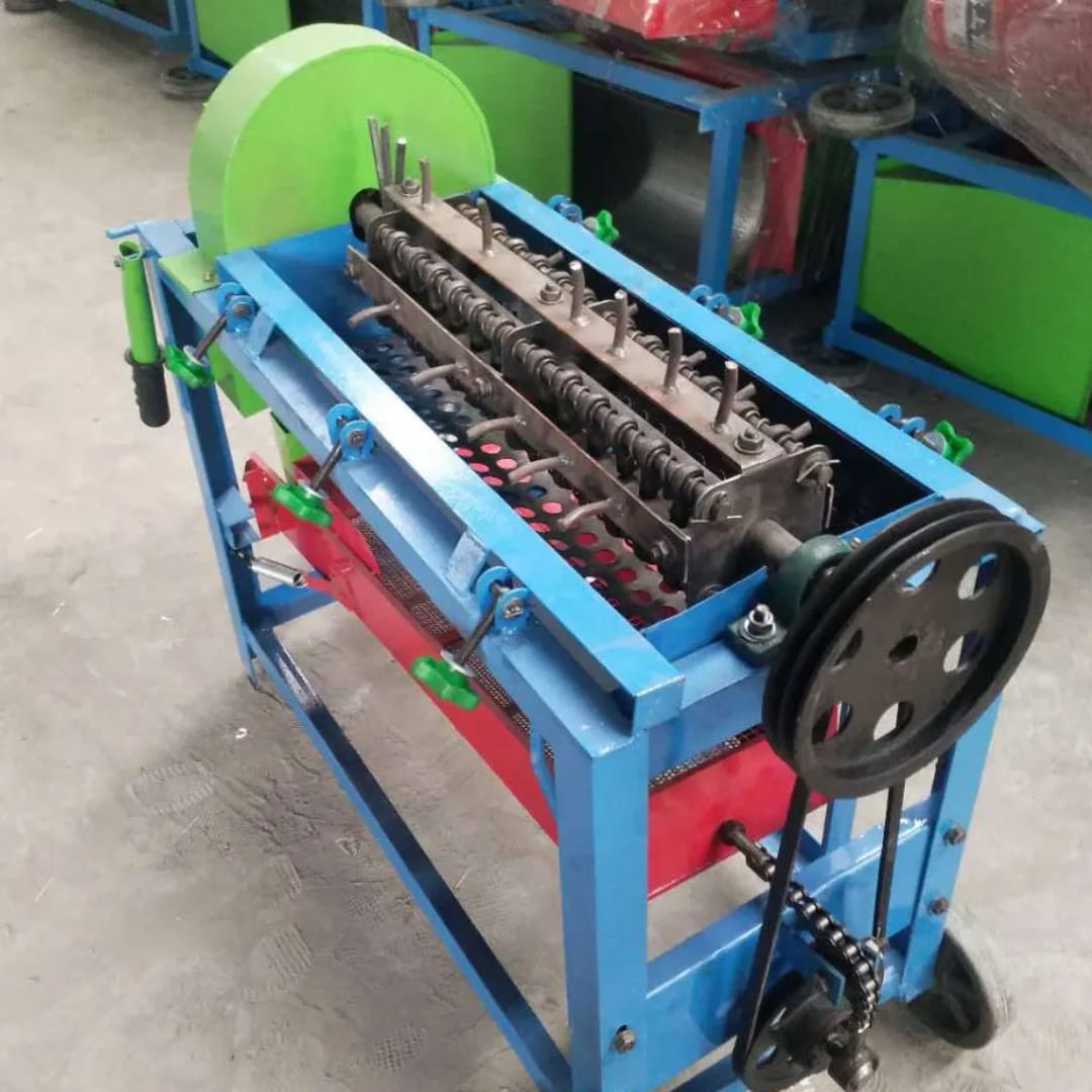 Rare Machinery corn thresher mini tractor featuring durable design for efficient corn shelling