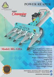 Champion Reaper 6.5 HP Petrol Engine Heavy Quality Agriculture Machine