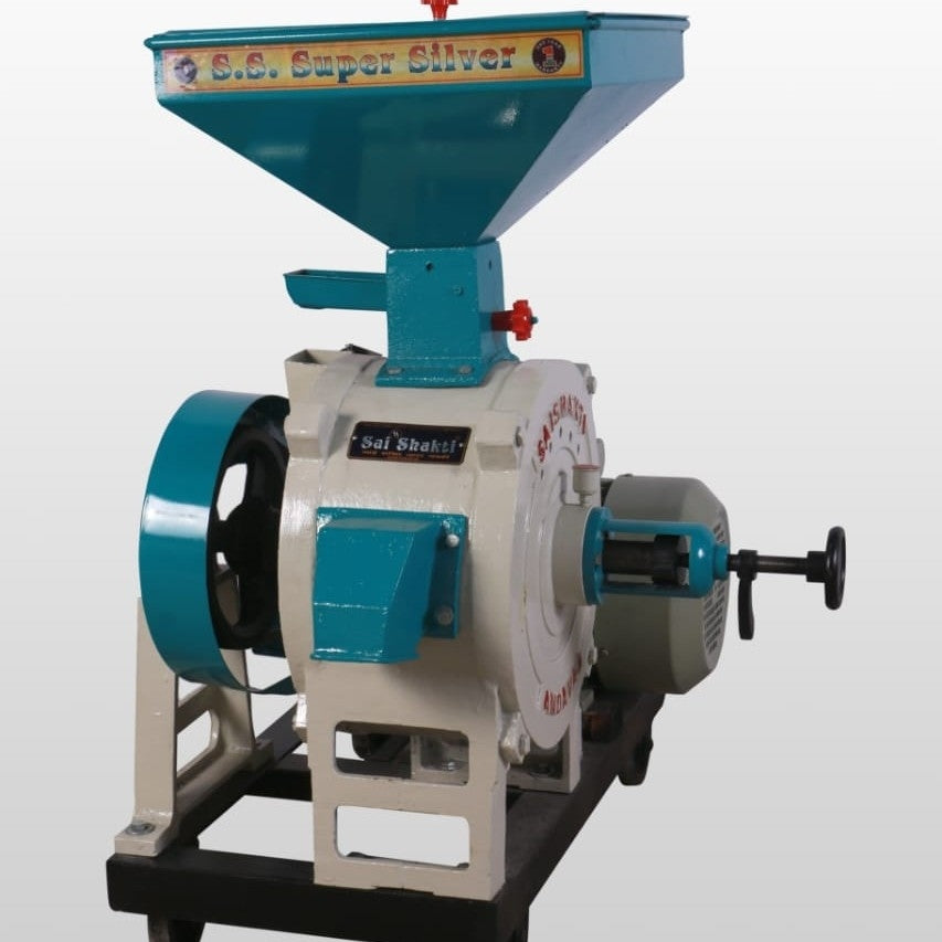 14 Inches Atta Chakki 3HP Motor Single Phase Commercial And Domestic Use