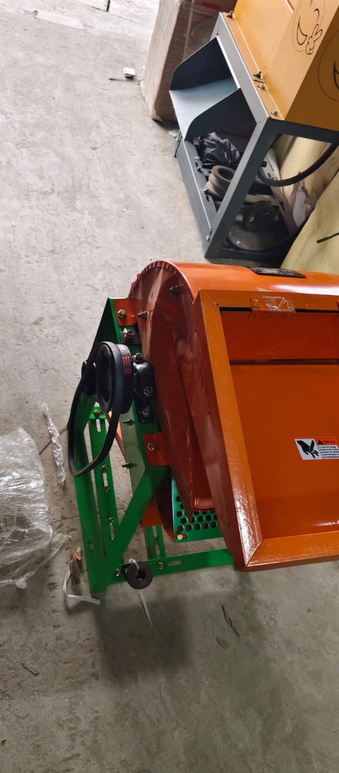 Corn Thresher Machine Maize Machine With 3HP Motor