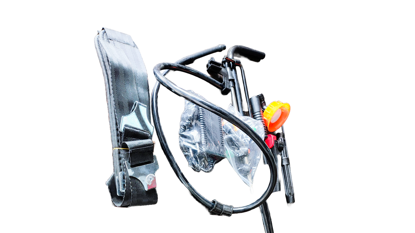 KisanKraft Single Motor Sprayer Agriculture Machine