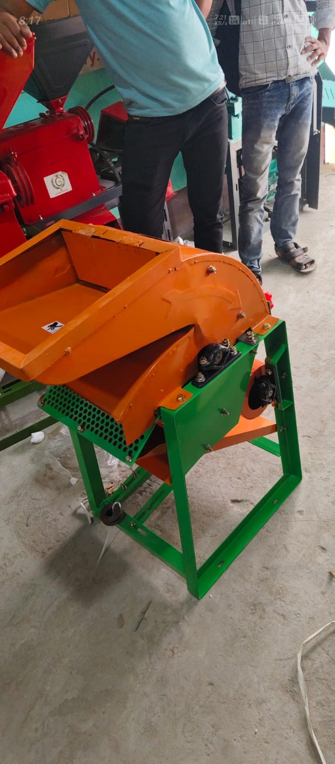 Corn Thresher Machine Maize Machine With 3HP Motor