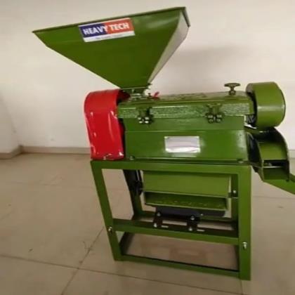 Mini Rice Mill 6w200 Heavy Tech With 4 HP Copper Motor