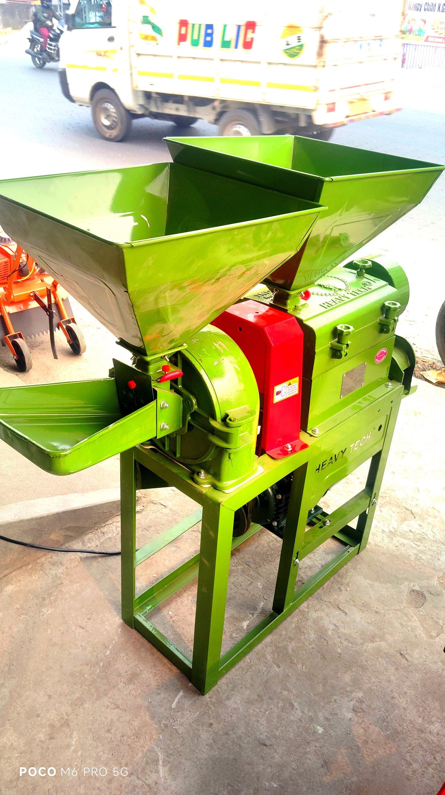 Rice Mill 6W300 Combined Heavy Tech Orginal Company