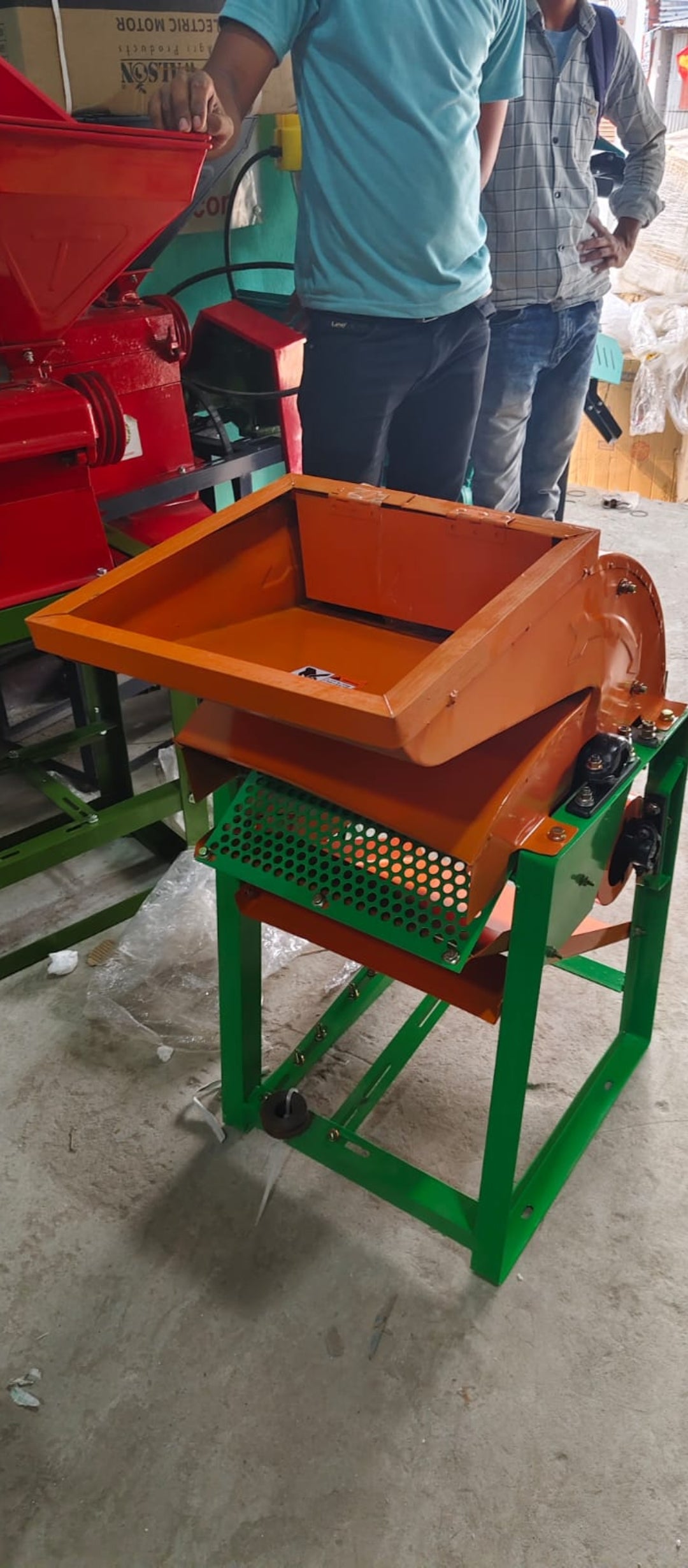 Corn Thresher Machine Maize Machine With 3HP Motor