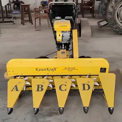 KisanKraft Power Reaper Agriculture Best Machine