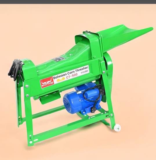 Corn Thresher CT-600 With Motor (Green)