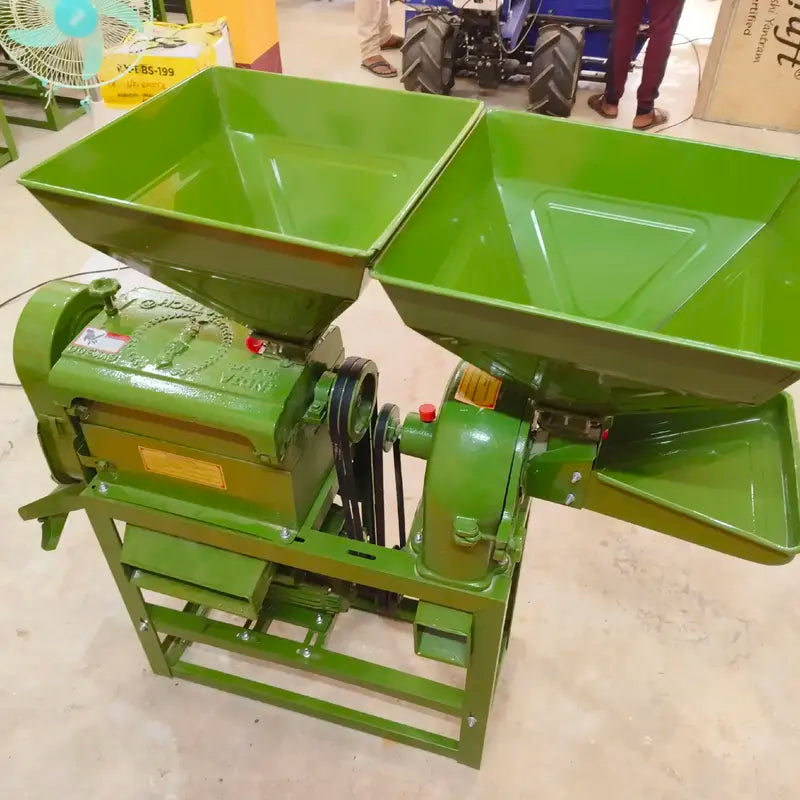 Rice Mill 6W300 Combined Heavy Tech Orginal Company