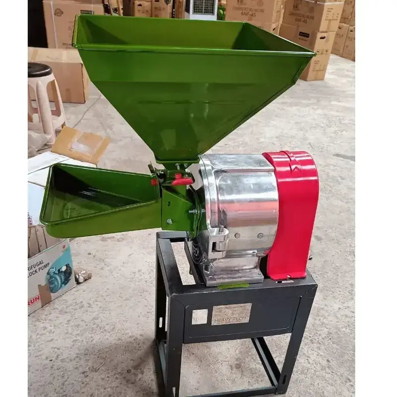 Pulverizer Machine 3 HP Motor Masala Grinder Big Still Chember