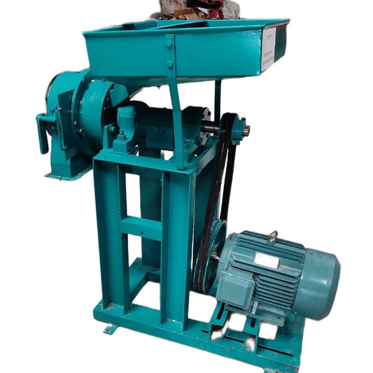 Double Stage Pulverizer Machine 7.5 HP Motor Commercial Use Atta Chakki Grinder
