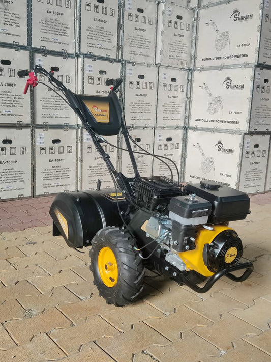 7.5 HP Back Rotary Mini Triler Agriculture Heavy Quality
