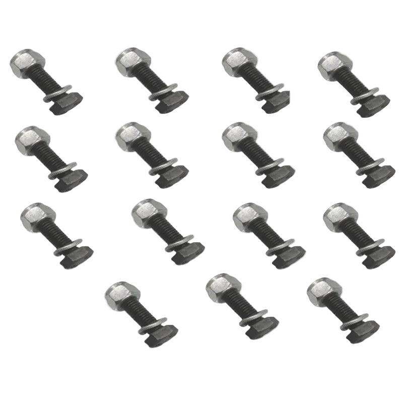15 piece M10 bolt and washer set from Rare Machinery, perfect for various assembly projects