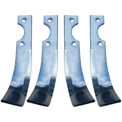 Dry Land Blade For 5 To 12 HP Power Weeder/ Tiller ( Pack Of 32 Pieces )