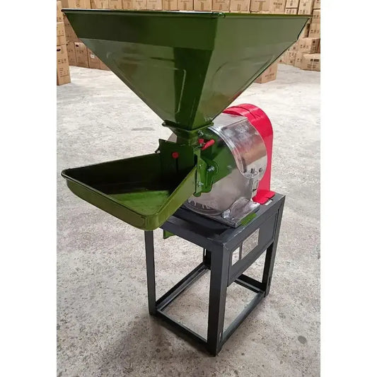 Pulverizer Machine 3 HP Motor Masala Grinder Big Still Chember