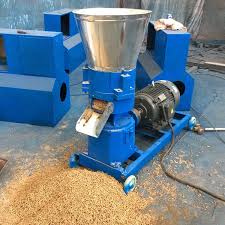 3 HP feed making machine from Rare Machinery with stainless steel hopper and efficient grain processing