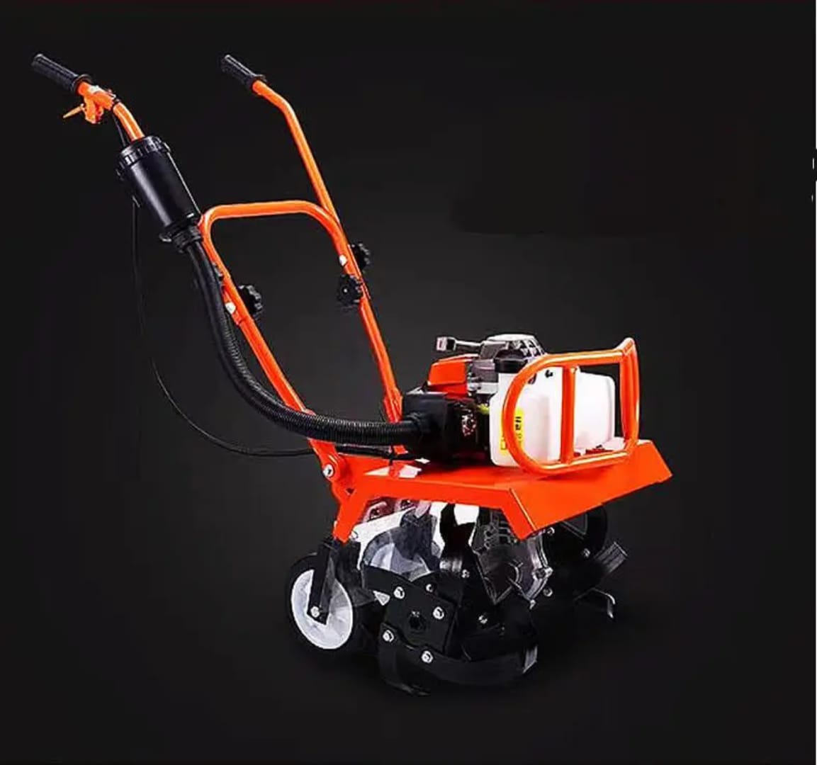 Rare Machinery 3 HP mini weeder with sturdy wheels and ergonomic design for effective weed control