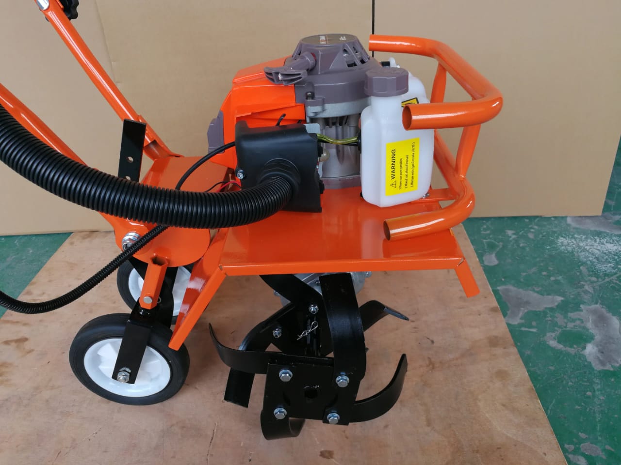 Rare Machinery 3 HP mini weeder with durable tines for efficient garden weed removal