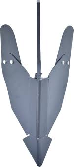 Rare Machinery weeder attachment designed for 5 to 12 HP tiller ridger with durable metal construction
