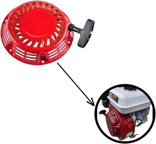 Recoil Starter Recoil Kit For 168F/170F Engine Power Weeder And Power Tiller
