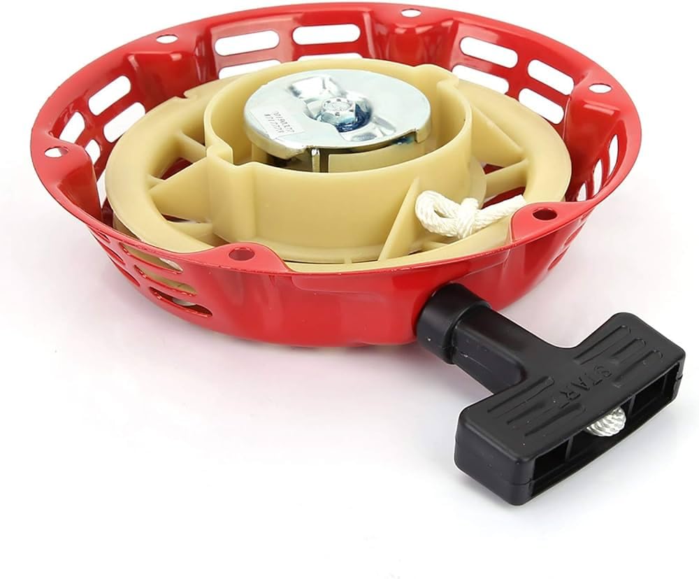 Recoil Starter Recoil Kit For 168F/170F Engine Power Weeder And Power Tiller