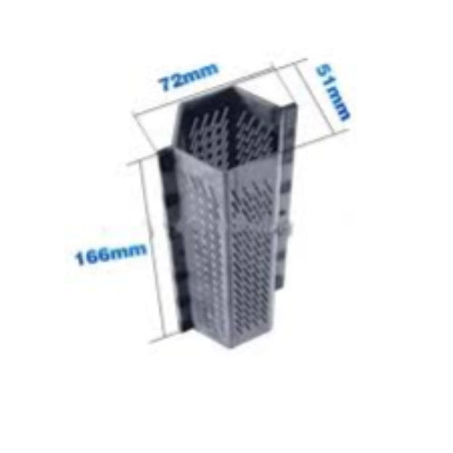 6N70 Pro Max rice mill screen with hexagonal shape and precise dimensions for efficient milling