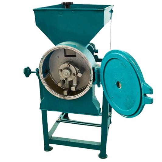 Flour Pulverized Machine 10 Inches Pulverizer 25 - 40 KG Per/Hr With 3 HP  Motor