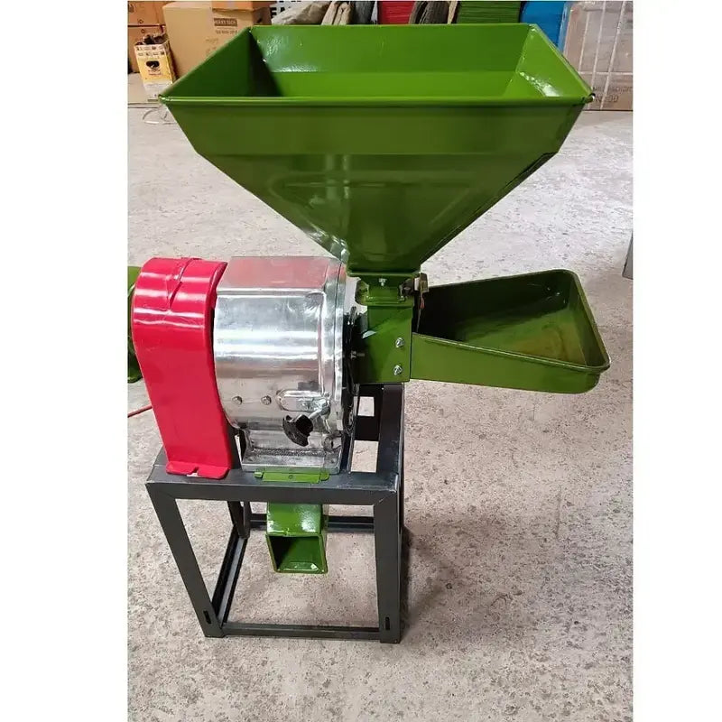Pulverizer Machine 3 HP Motor Masala Grinder Big Still Chember