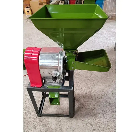 Pulverizer Machine 3 HP Motor Masala Grinder Big Still Chember