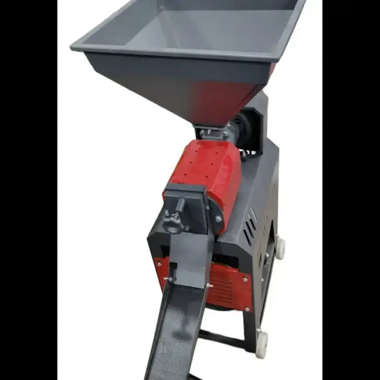 7W80 Mini Rice Mill Single Phase 4HP Motor Heavy Tech