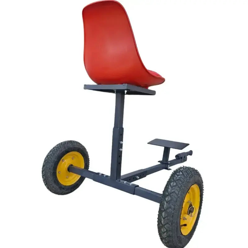 Power Weeder Seat Attachment Suitable For 7 To 13 HP Weeder And Mini Tiller