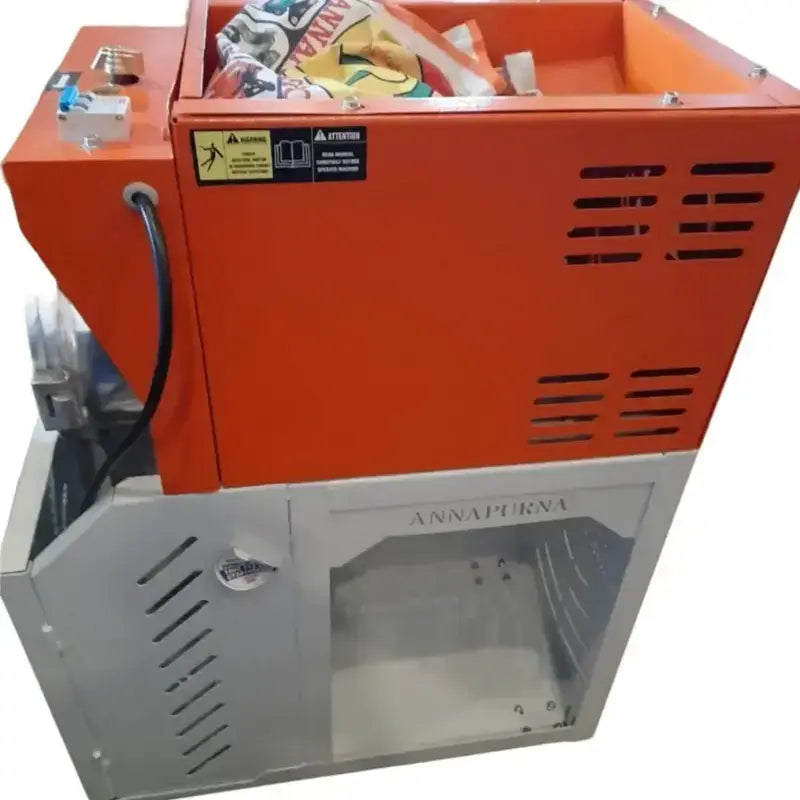 Annapurna 3HP Stainless Steel Flour Mill/ Atta Chakki Agriculture Machine