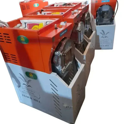 Annapurna 3HP Stainless Steel Flour Mill/ Atta Chakki Agriculture Machine