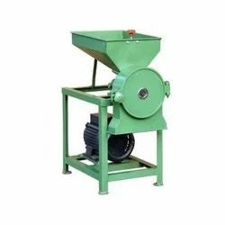 Flour Pulverized Machine 10 Inches Pulverizer 25 - 40 KG Per/Hr With 3 HP  Motor