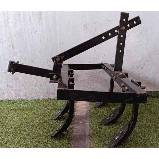 Power Weeder 5 Tyne Cultivator Attachment for 7 to 9 HP Petrol Power Weeder AndTiller