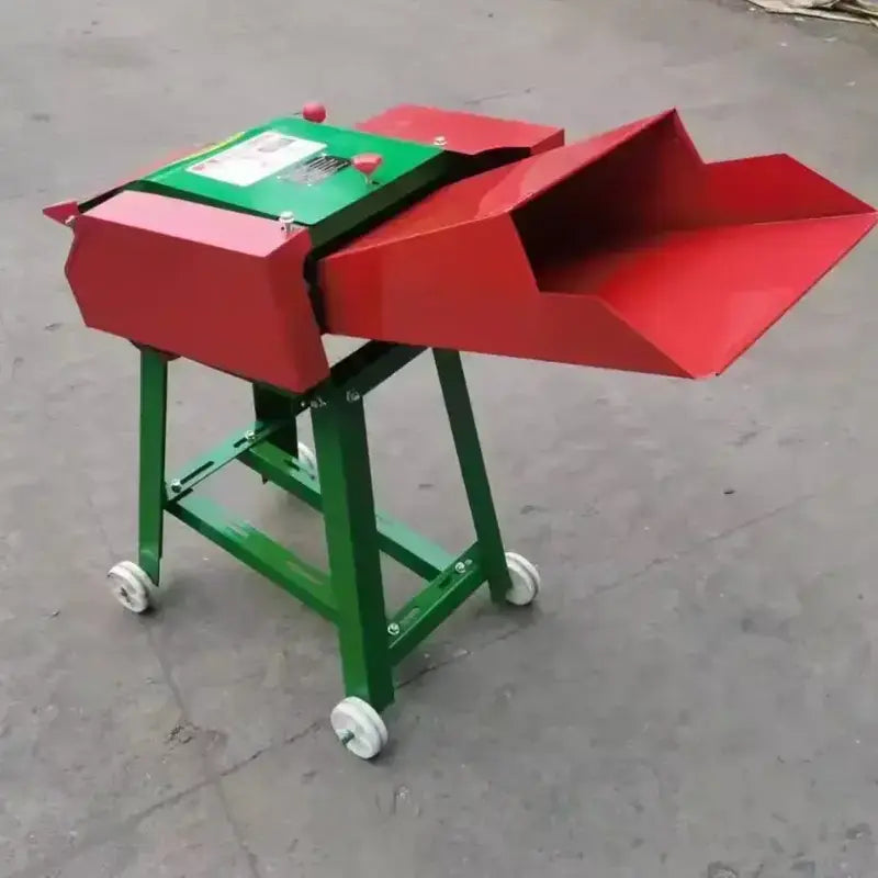 Rare Machinery chaff cutter machine for agriculture with a robust design and efficient cutting capability