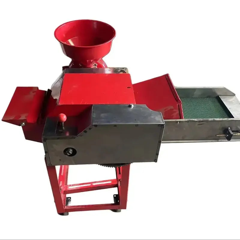 Rare Machinery chaff cutter with atta chakki for efficient feed processing and grain milling