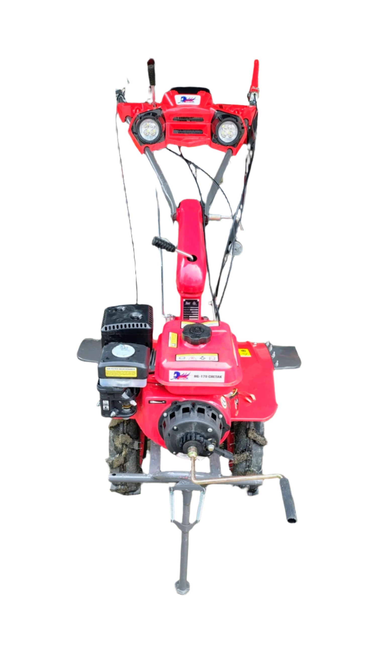 Rare Machinery Weeder with Chetak 7.5 HP petrol engine for efficient weed control and gardening