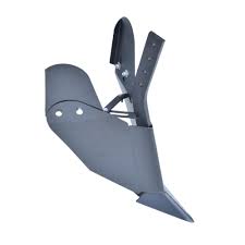 Heavy Duty Mild Steel Adjustable Ridger Attachment For 5 To 12 HP Power Weeder And Tiller