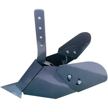 Heavy Duty Mild Steel Adjustable Ridger Attachment For 5 To 12 HP Power Weeder And Tiller