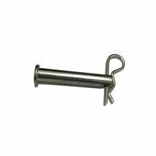 Rare Machinery garden power weeder lock pin made of durable metal for secure tool attachment