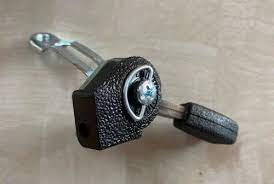 Rare Machinery metal weeder spare lever assembly with rubber grip and mounting bolt power weeder spare parts online